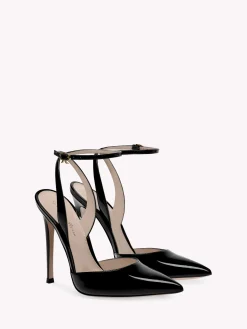 Pumps-Gianvito Rossi CARA BLACK PATENT