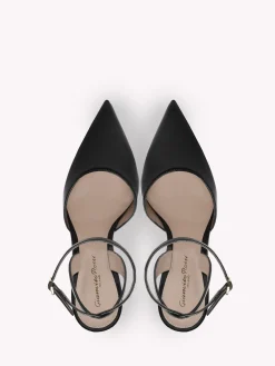 Pumps-Gianvito Rossi CARA BLACK PATENT