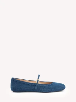 Flats-Gianvito Rossi CARLA BLUE