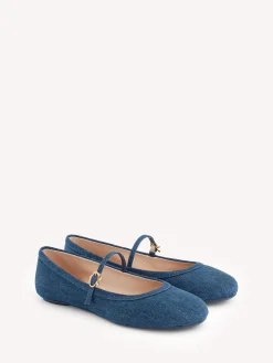 Flats-Gianvito Rossi CARLA BLUE