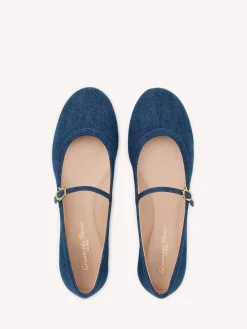 Flats-Gianvito Rossi CARLA BLUE