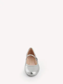 Flats-Gianvito Rossi CARLA SILVER