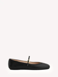 Flats-Gianvito Rossi CARLA BLACK LEATHER