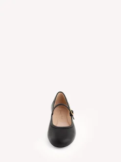 Flats-Gianvito Rossi CARLA BLACK LEATHER