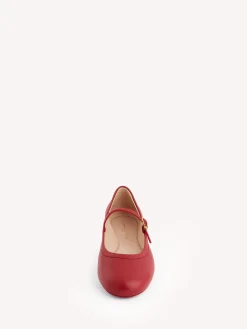 Flats-Gianvito Rossi CARLA RED