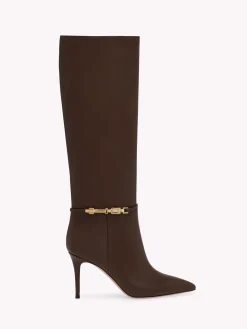 Boots-Gianvito Rossi CARREY 85 BROWN