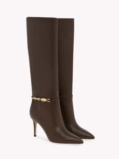 Boots-Gianvito Rossi CARREY 85 BROWN