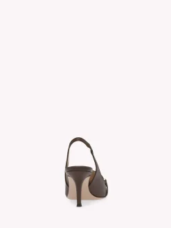 Pumps-Gianvito Rossi CARREY SLING 70 BROWN