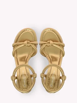 Sandals-Gianvito Rossi CASSIS GOLD