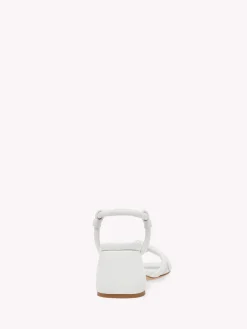 Sandals-Gianvito Rossi CASSIS WHITE LEATHER