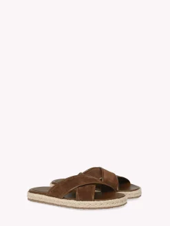 Casual-Gianvito Rossi CESARE DARK BROWN