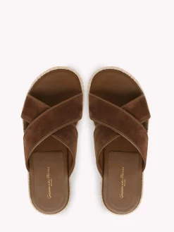 Casual-Gianvito Rossi CESARE DARK BROWN