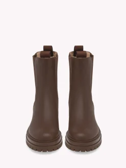 Booties-Gianvito Rossi CHESTER BROWN
