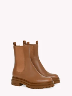 Booties-Gianvito Rossi CHESTER BROWN