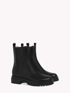 Booties-Gianvito Rossi CHESTER BLACK