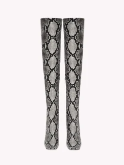 Boots-Gianvito Rossi CHRISTINA CUISSARD GREY