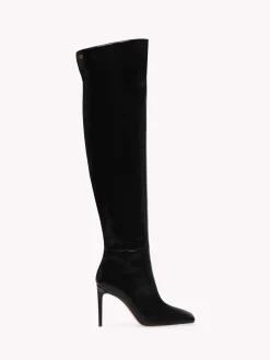 Boots-Gianvito Rossi CHRISTINA CUISSARD BLACK