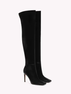 Boots-Gianvito Rossi CHRISTINA CUISSARD BLACK