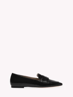 Flats-Gianvito Rossi CHRISTINA LOAFER 05 BLACK