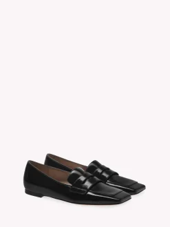 Flats-Gianvito Rossi CHRISTINA LOAFER 05 BLACK