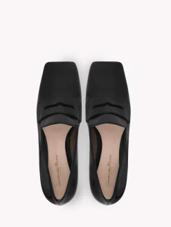 Flats-Gianvito Rossi CHRISTINA LOAFER 05 BLACK