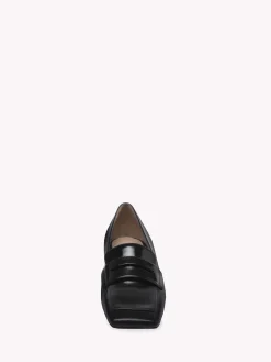 Flats-Gianvito Rossi CHRISTINA LOAFER 05 BLACK