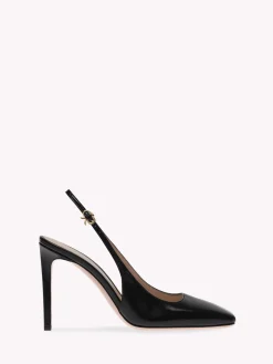 Pumps-Gianvito Rossi CHRISTINA SLING BLACK