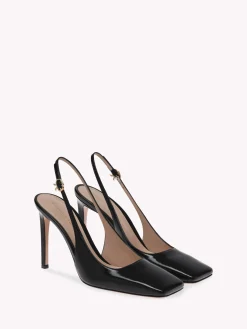 Pumps-Gianvito Rossi CHRISTINA SLING BLACK