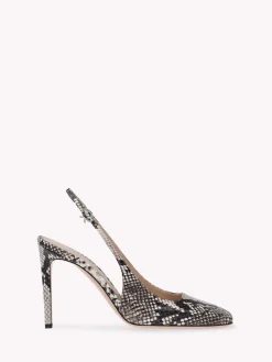Pumps-Gianvito Rossi CHRISTINA SLING GREY