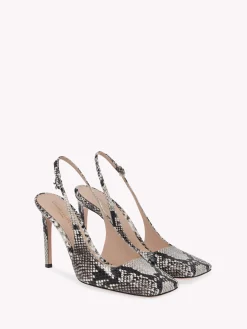Pumps-Gianvito Rossi CHRISTINA SLING GREY