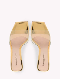 Mules-Gianvito Rossi COSMIC GOLD