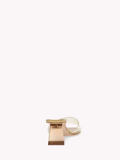 Mules-Gianvito Rossi COSMIC GOLD