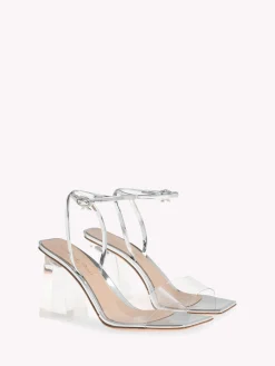 Sandals-Gianvito Rossi COSMIC SANDAL 85 SILVER