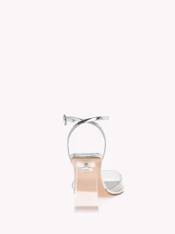 Sandals-Gianvito Rossi COSMIC SANDAL 85 SILVER