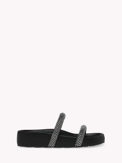 Flats-Gianvito Rossi CROISETTE BLACK