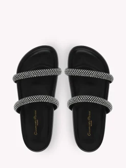 Flats-Gianvito Rossi CROISETTE BLACK