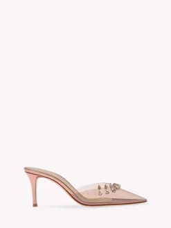 Mules-Gianvito Rossi CRYSTAL DROP PINK
