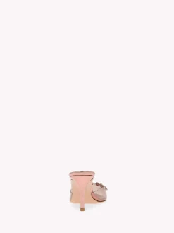 Mules-Gianvito Rossi CRYSTAL DROP PINK