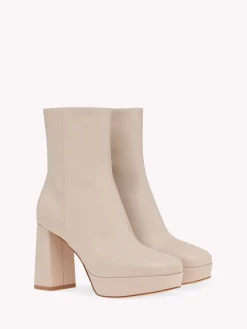 Booties-Gianvito Rossi DAISEN NEUTRALS