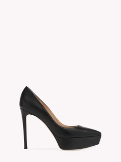 Pumps-Gianvito Rossi DASHA BLACK LEATHER