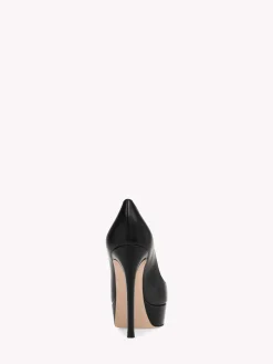 Pumps-Gianvito Rossi DASHA BLACK LEATHER