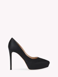 Pumps-Gianvito Rossi DASHA BLACK SATIN