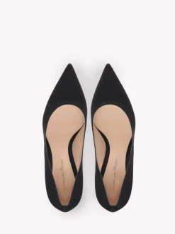 Pumps-Gianvito Rossi DASHA BLACK SATIN
