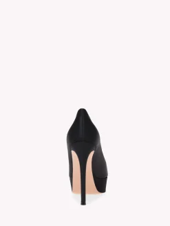 Pumps-Gianvito Rossi DASHA BLACK SATIN