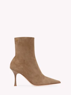 Booties-Gianvito Rossi DUNN BROWN