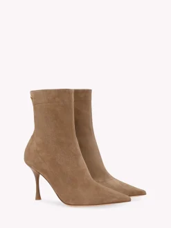 Booties-Gianvito Rossi DUNN BROWN