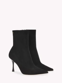 Booties-Gianvito Rossi DUNN BLACK