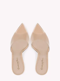 Mules|Plexi-Gianvito Rossi ELLE NEUTRALS