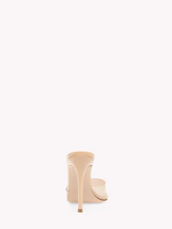 Mules|Plexi-Gianvito Rossi ELLE NEUTRALS