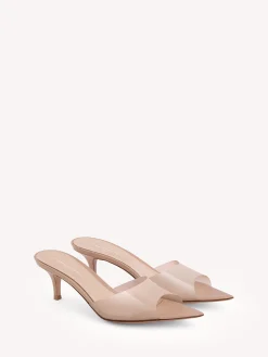 Mules-Gianvito Rossi ELLE 55 NEUTRALS